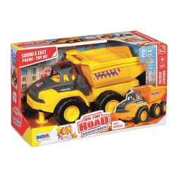 Rstoys 11610 - Veicoli del Cantiere Frizione Luci e Suoni