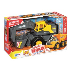 Rstoys 11610 - Veicoli del Cantiere Frizione Luci e Suoni