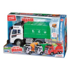 Rstoys 11613 - Automezzi da Lavoro a Frizione Scala 1:12 3 Ass