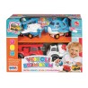 Rstoys 11625 - Veicoli Brum Brum Frizione Playset 4 pz