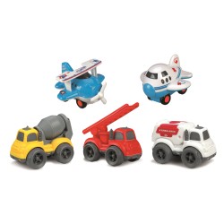 Rstoys 11625 - Veicoli Brum Brum Frizione Playset 4 pz