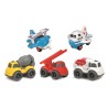 Rstoys 11625 - Veicoli Brum Brum Frizione Playset 4 pz