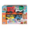 Rstoys 11625 - Veicoli Brum Brum Frizione Playset 4 pz