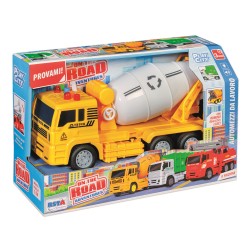 Rstoys 11626 - Camion da Lavoro a Frizione Luci e Suoni 3 Ass