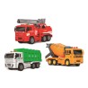 Rstoys 11626 - Camion da Lavoro a Frizione Luci e Suoni 3 Ass