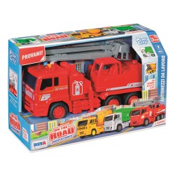 Rstoys 11626 - Camion da Lavoro a Frizione Luci e Suoni 3 Ass