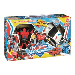 Rstoys 11671 - Set 2 Veicoli Mega Team Trasformer