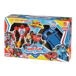 Rstoys 11671 - Set 2 Veicoli Mega Team Trasformer