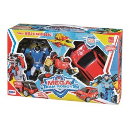 Rstoys 11671 - Set 2 Veicoli Mega Team Trasformer