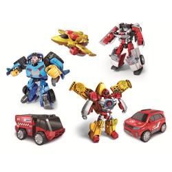 Rstoys 11671 - Set 2 Veicoli Mega Team Trasformer