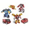 Rstoys 11671 - Set 2 Veicoli Mega Team Trasformer