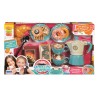 Rstoys 11673 - Playset Colazione Cappuccino Brioches e Ciambelle