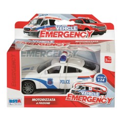 Rstoys 11683 - Auto Polizia...