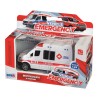 Rstoys 11685 - Ambulanza Frizione Scala 1:24