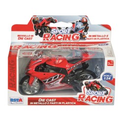 Rstoys 11687 - Moto Racing Sport Die-cast Scala 1:24