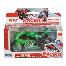 Rstoys 11687 - Moto Racing Sport Die-cast Scala 1:24