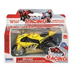 Rstoys 11687 - Moto Racing Sport Die-cast Scala 1:24