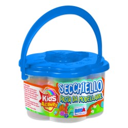 Rstoys 11697 - Secchiello Pasta da Modellare 125gr