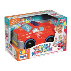 Rstoys 11703 - Veicoli Emergenza Brum Brum Luci e Suoni Ass