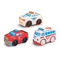 Rstoys 11703 - Veicoli Emergenza Brum Brum Luci e Suoni Ass