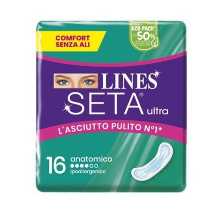 Lines 839 - Assorbenti Lines Seta Ultra 16pz