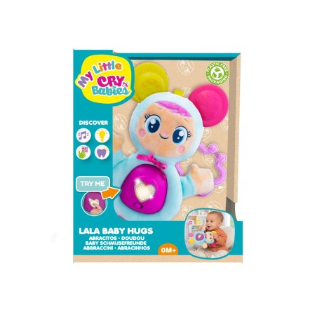 Imc Toys 908314 - My Little Cry Babies - Lala Baby Hugs DouDou Abbraccini