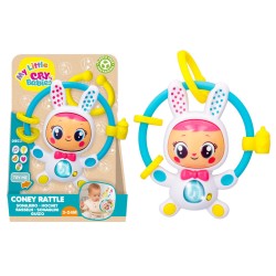 Imc Toys 908284 - My little Cry Babies - Il Sonaglino Interattivo di Coney