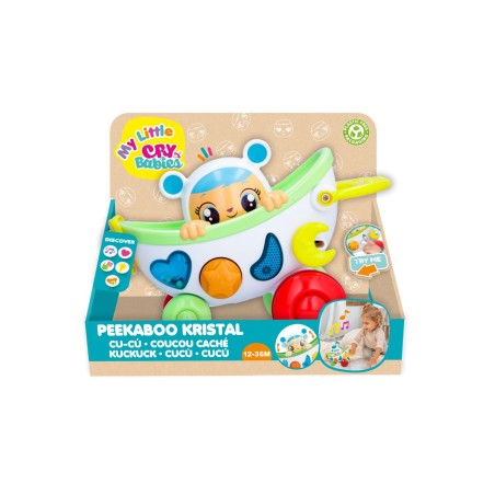 Imc Toys 908321 - My little Cry Babies - Kristal Peekabo