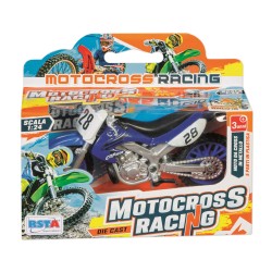 Rstoys 11686 - Moto Cross Die-cast Scala 1:24