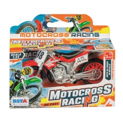 Rstoys 11686 - Moto Cross Die-cast Scala 1:24