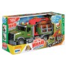 Rstoys 11635 - Camion Trasporto Tronchi Forestale Luci e Suoni