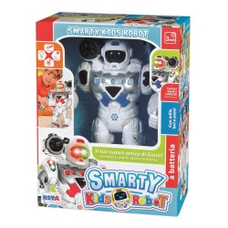 Rstoys 11612 - Smarty Kids Robot Cammina Luci e Suoni