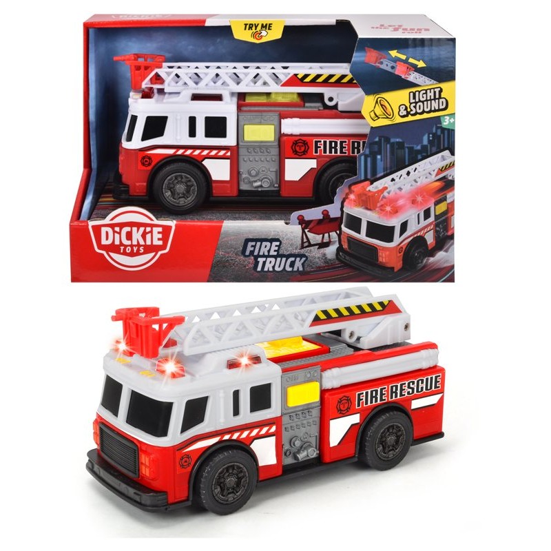 Simba 2014 - Dickie - Camion Pompieri Luci e Suoni 15 cm