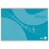 Bm 100230 - Album Musica Pentagrammato 17x24 cm 32 Fogli