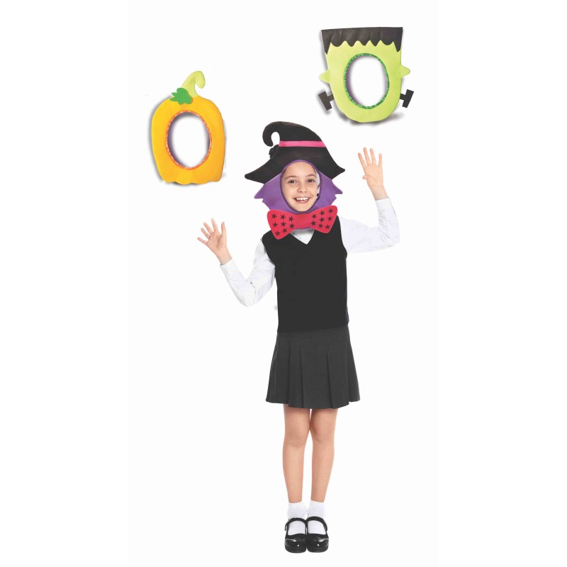 Ciao 30847 - Caschetto Simpatico Halloween Tessuto Ass