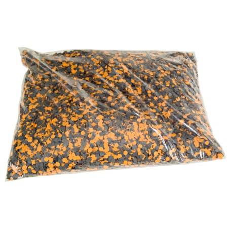 Ciao 30314 - Coriandoli Arancio/Neri Halloween Busta 200 gr.