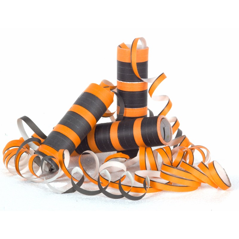 Ciao 30381 - Confezione 3 Stelle Filanti Halloween