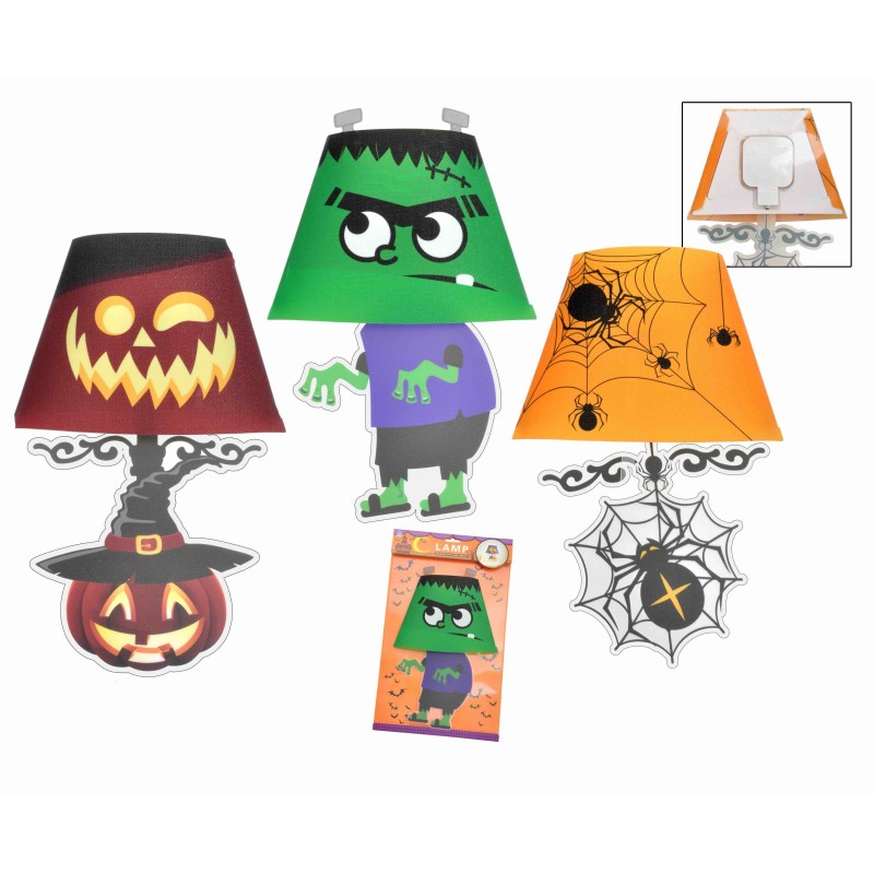 Ciao 30059 - Lampada Sticker Halloween