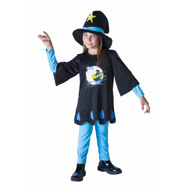 Ciao 14589 - Costume Puffetta Halloween con Maschera 4-5 Anni