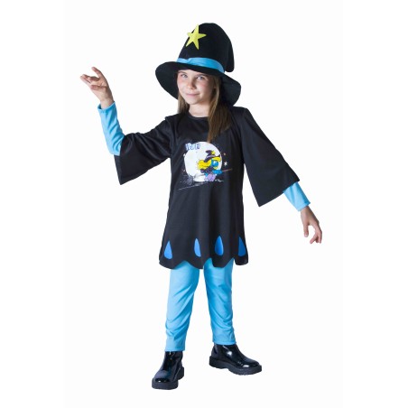 Ciao 14589 - Costume Puffetta Halloween con Maschera 4-5 Anni