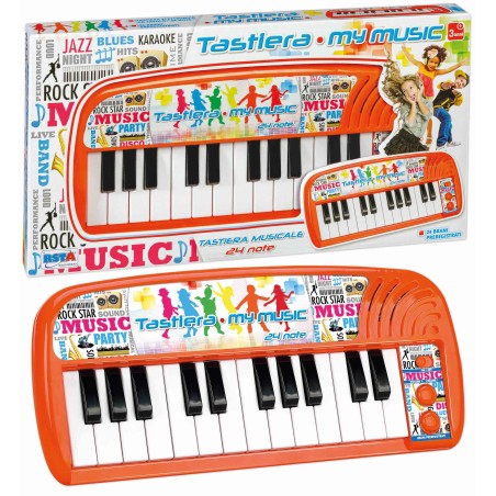 Rstoys 11678 - Tastiera My Music 24 Note