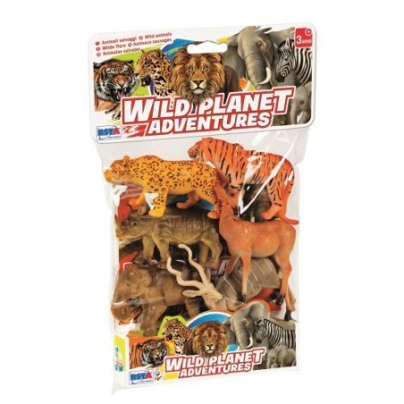 Rstoys 11546 - Busta 6 Animali Selvaggi