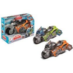 Rstoys 11729 - Moto Superbolide a Frizione con Luci e Suoni Scala 1:16