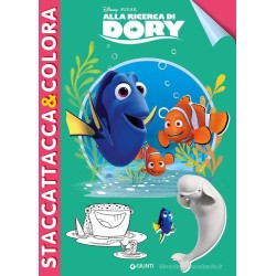 Giunti W03121 - Album Staccattacca Alla Ricerca di Dory