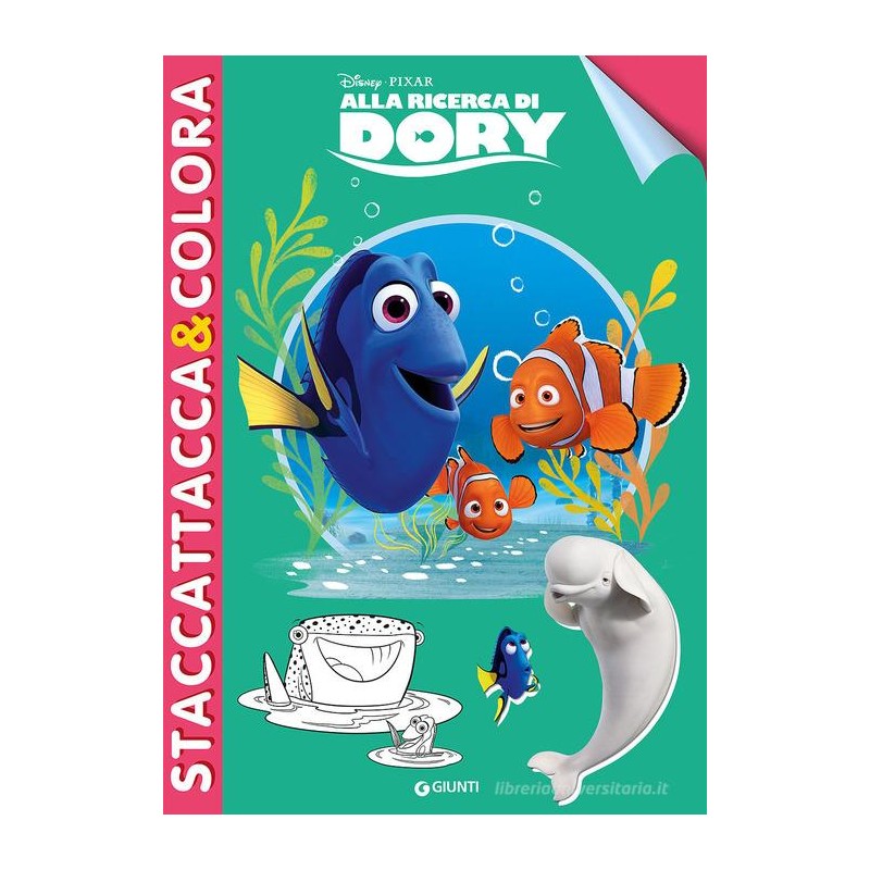 Giunti W03121 - Album Staccattacca Alla Ricerca di Dory