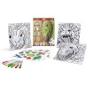 Crayola 2800 - Album Set Attività Pops Dinosauri