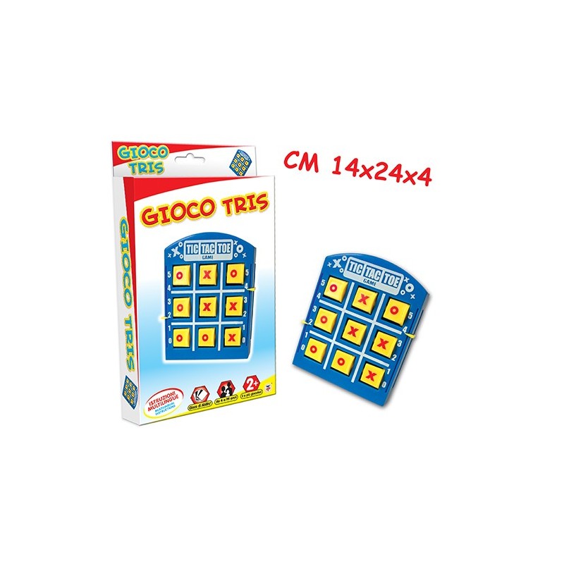 Teorema 60667 - Gioco Tris Travel