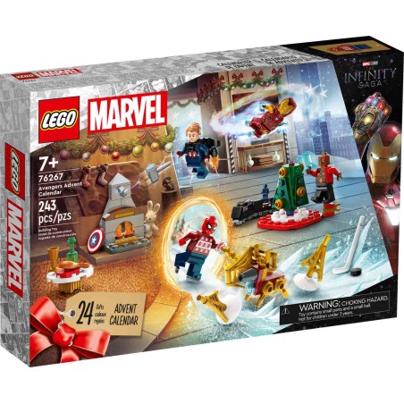 Lego 76267 - Marvel Avengers - Calendario dell'Avvento