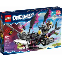 Lego 71469 - Dreamzzz - Nave-Squalo Nightmare