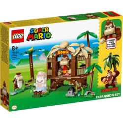 Lego 71424 - Super Mario - Casa Sull'Albero di Donkey Kong